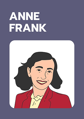 Anne Frank Portrait