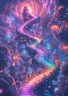 Fantasy Stairway to Sky