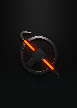 Hammer and Crowbar Logo