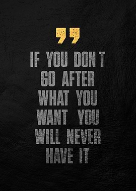 Motivational Quote Poster