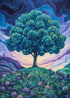 The Crystallized Tree