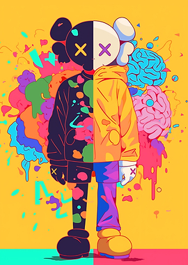 Colorful Character Art