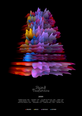 Björk - Vespetine (2001) - 3D