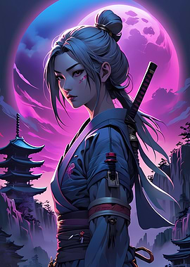 Warrior of the Sakura