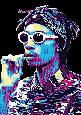 Young Thug Pop Art Portrait