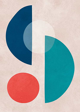 Abstract Geometric Art