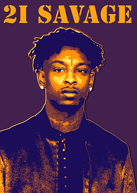 21 Savage Portrait