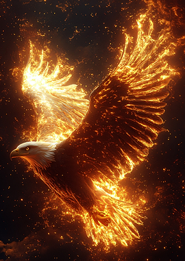 Fiery Eagle