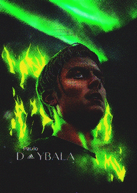 Paulo Dybala Digital art