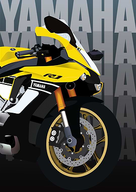 Yamaha R1 Motorcycle