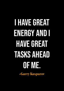 Garry Kasparov Quote