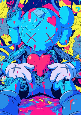 Broken Heart Robot