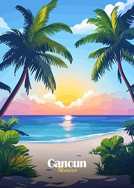 Cancun Sunset Beach