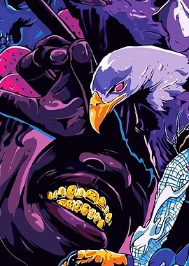 Eagle and Gold Teeth