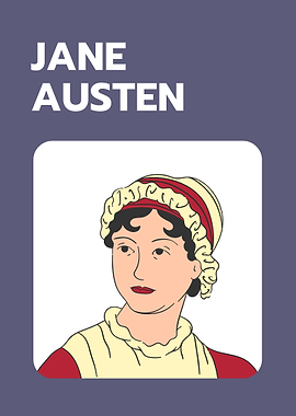 Jane Austen Portrait