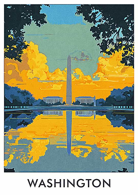 Washington DC Monument