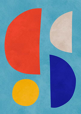 Abstract Geometric Art