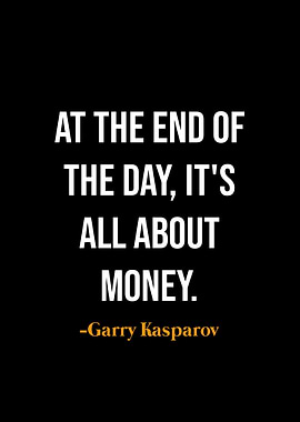 Garry Kasparov Quote