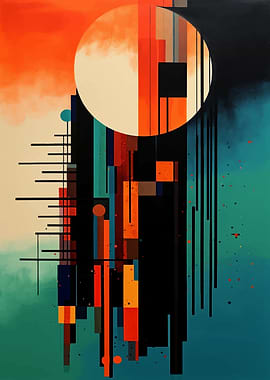 Abstract Geometric Art