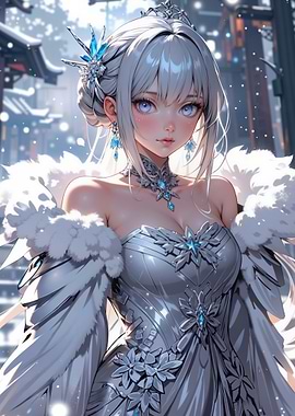 Anime Snow Queen
