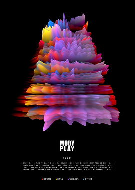 Moby - Play (1999) - 3D