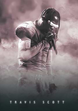 Travis Scott Music Poster