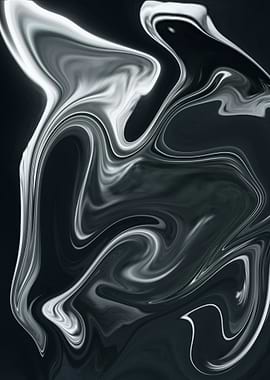 Abstract Swirling Pattern