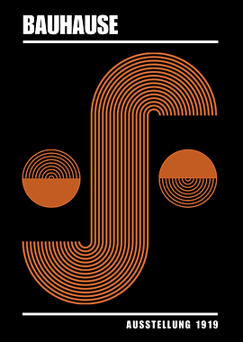 Bauhaus Austellung 1919