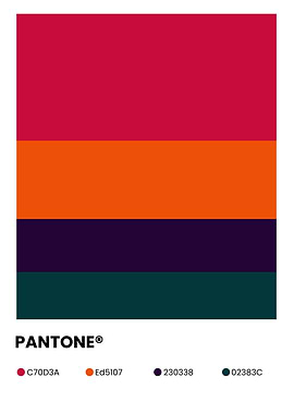 Pantone Color Swatches