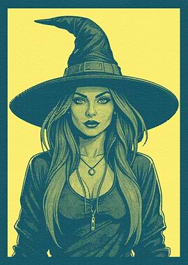 Witch with a Hat