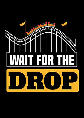 Rollercoaster Drop Graphic