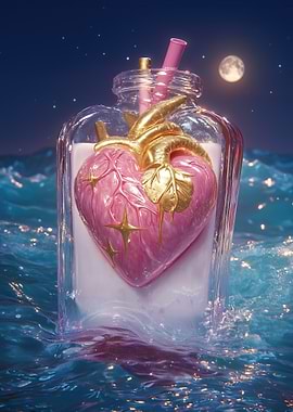 Heart in a Bottle