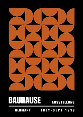 Bauhaus Geometric Art
