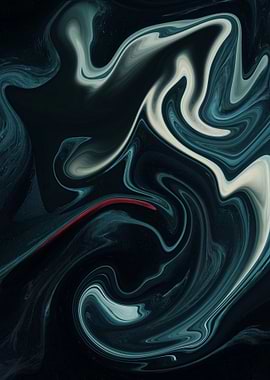 Abstract Swirling Pattern