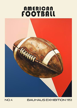 American Football Bauhaus