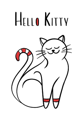 Hello Kitty Cat