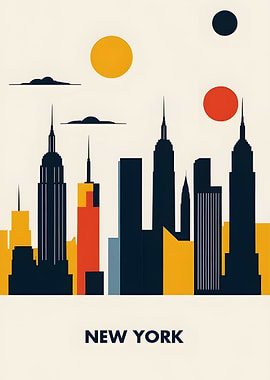 New York City Skyline