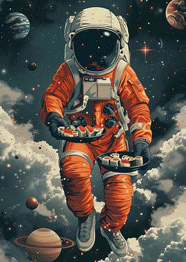 Space Sushi Delivery