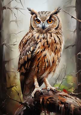 Horned Owl / Eagle Owl