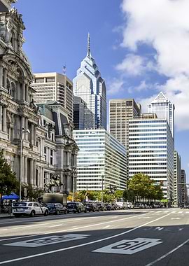 One Liberty Place Philadelphia