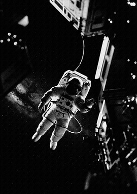 Astronaut in Space