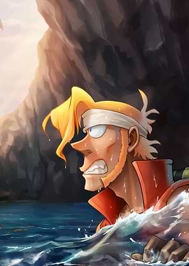 Marco Metal Slug Poster