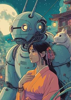 Sci-Fi Mecha Anime Characters