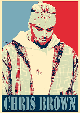 Chris Brown Poster