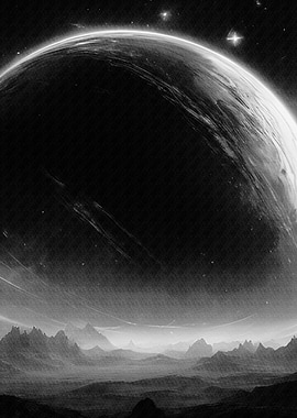 Black and White Planet