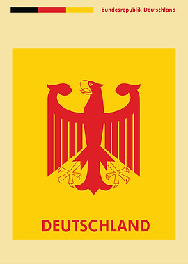 German Eagle Emblem