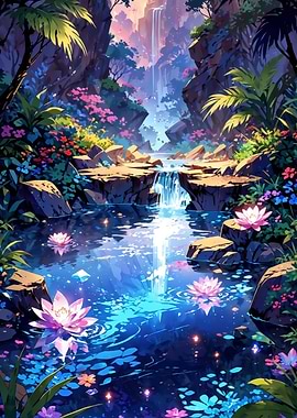 The Crystallite River