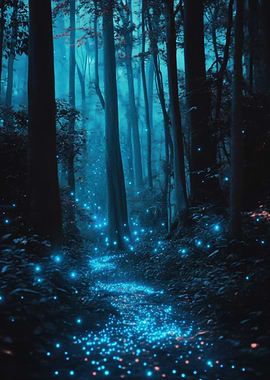 Enchanted Forest Path