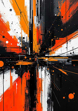 Abstract Geometric Art