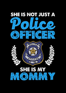 Police Officer Mommy